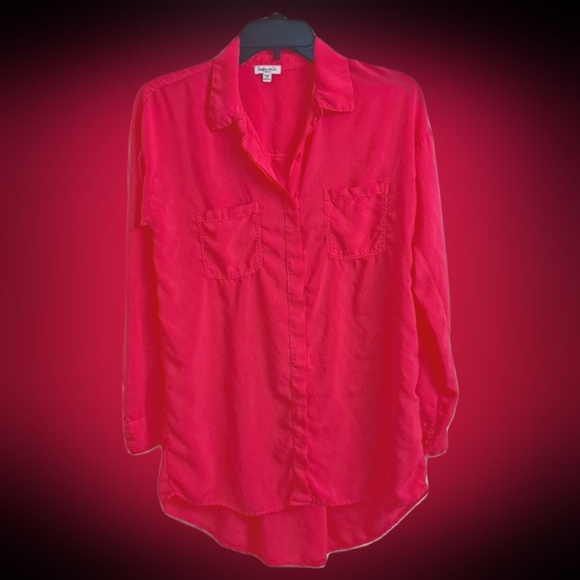 💜 Splendid Silk Blouse - Picture 3 of 13